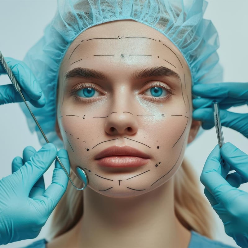 Jawline Contouring Turkey